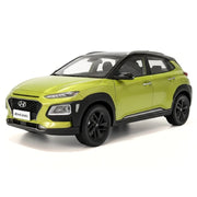 OEM Hyundai 2018 ENCINO الأخضر 1:18 – مجسم سيارة معدني للعرض والاقتناء