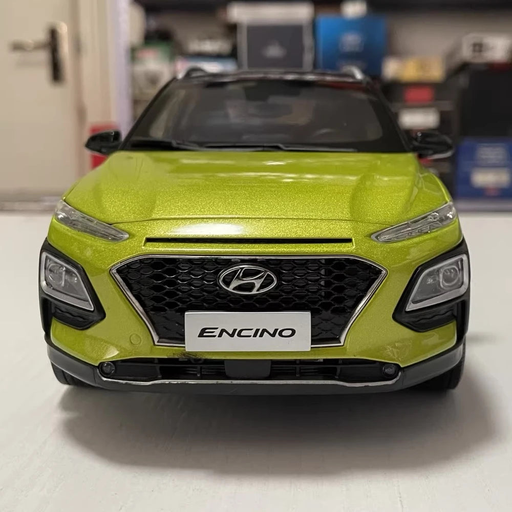 [OEM] 1:18 Hyundai 2018 ENCINO Green Model Car Die-Cast