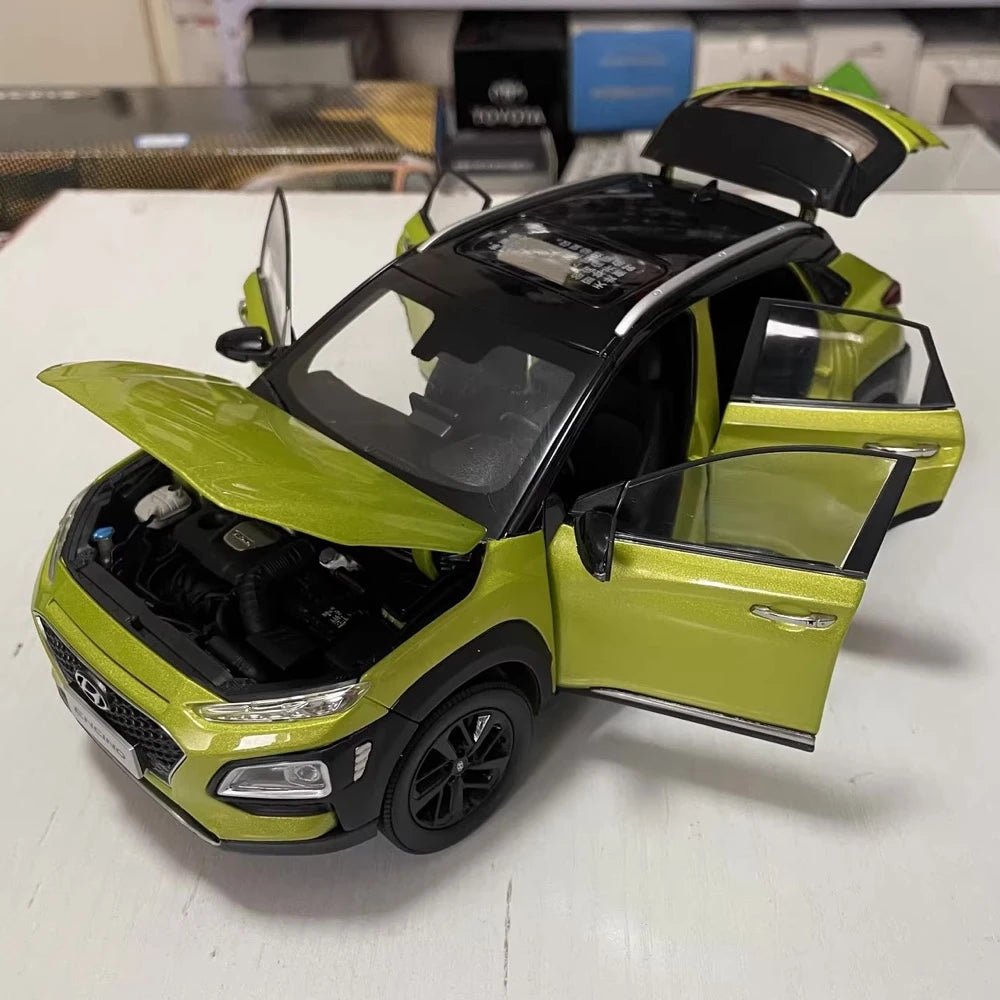 [OEM] 1:18 Hyundai 2018 ENCINO Green Model Car Die-Cast