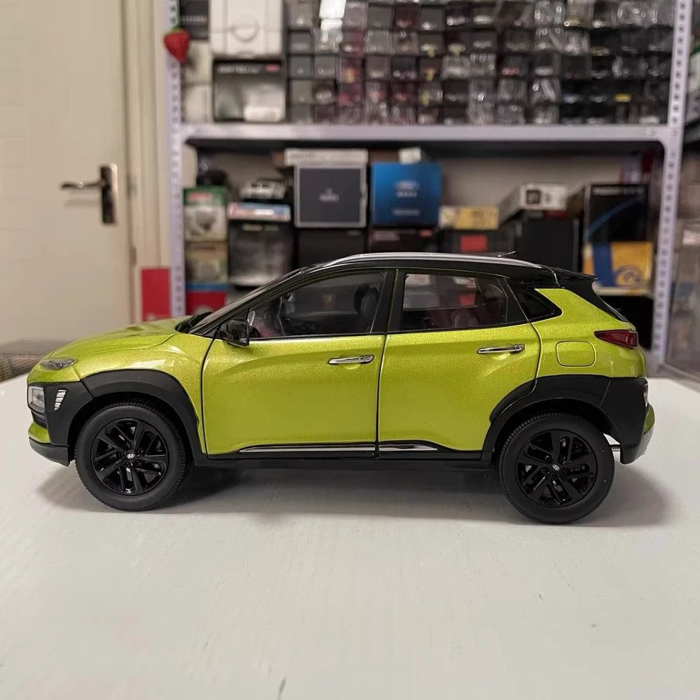 [OEM] 1:18 Hyundai 2018 ENCINO Green Model Car Die-Cast
