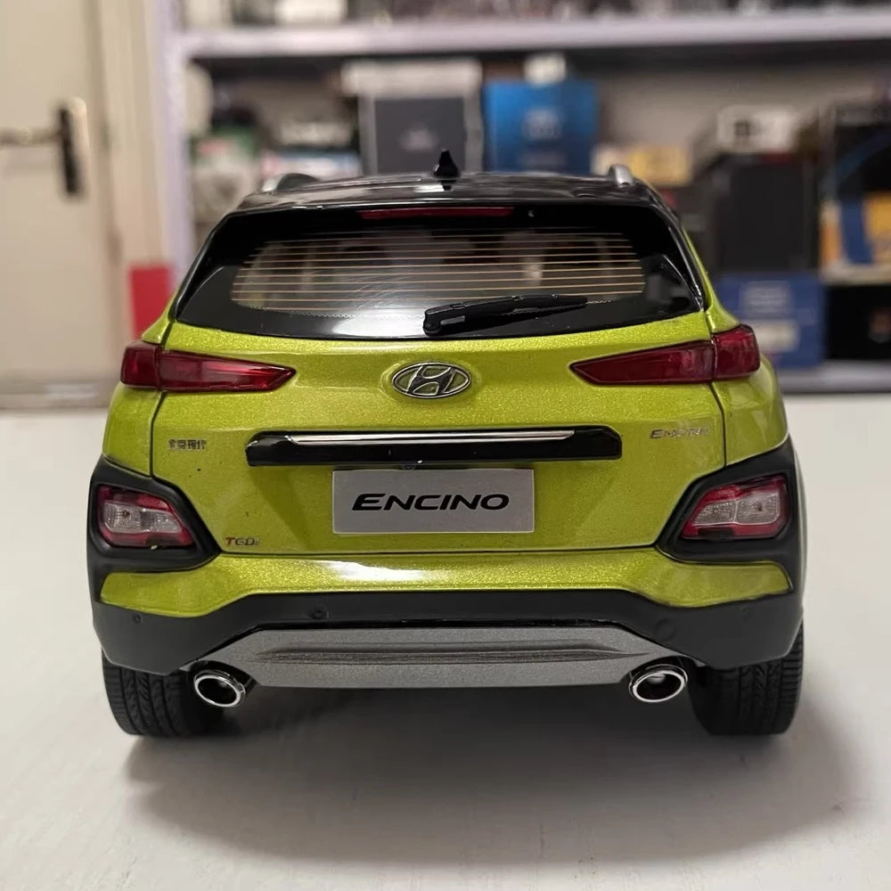 [OEM] 1:18 Hyundai 2018 ENCINO Green Model Car Die-Cast
