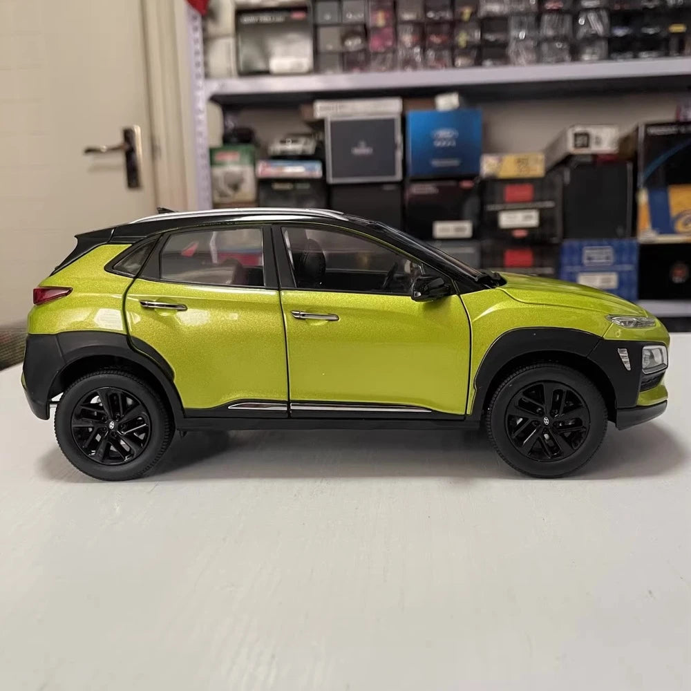 [OEM] 1:18 Hyundai 2018 ENCINO Green Model Car Die-Cast