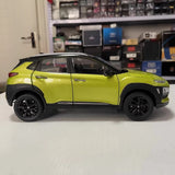 [OEM] 1:18 Hyundai 2018 ENCINO Green Model Car Die-Cast