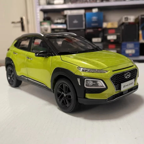[OEM] 1:18 Hyundai 2018 ENCINO Green Model Car Die-Cast