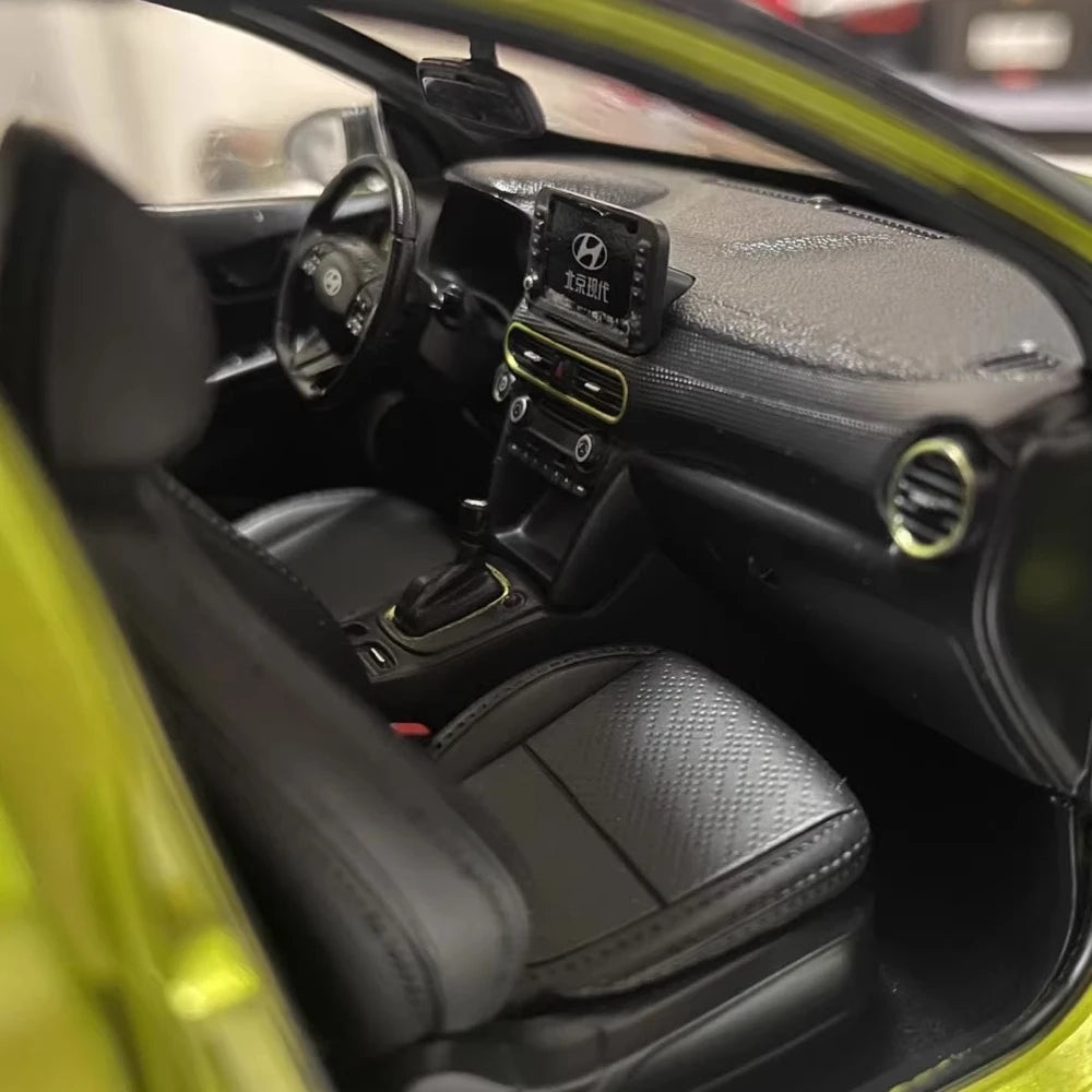 [OEM] 1:18 Hyundai 2018 ENCINO Green Model Car Die-Cast