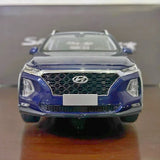 [OEM] 1:18 Hyundai 2019 Santa Fe Blue Model Car Die-Cast