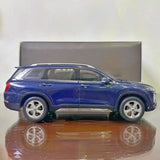 [OEM] 1:18 Hyundai 2019 Santa Fe Blue Model Car Die-Cast