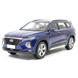 [OEM] 1:18 Hyundai 2019 Santa Fe Blue Model Car Die-Cast