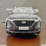 [OEM] 1:18 Hyundai 2019 Santa Fe Brown Model Car Die-Cast