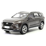 [OEM] 1:18 Hyundai 2019 Santa Fe Brown Model Car Die-Cast