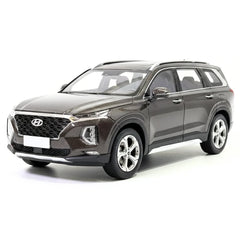 [OEM] 1:18 Hyundai 2019 Santa Fe Brown Model Car Die-Cast