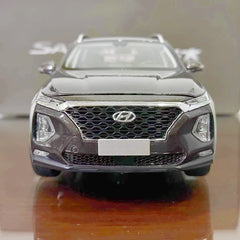 [OEM] 1:18 Hyundai 2019 Santa Fe Brown Model Car Die-Cast