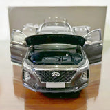 [OEM] 1:18 Hyundai 2019 Santa Fe Brown Model Car Die-Cast