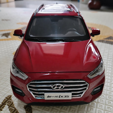 OEM Hyundai 2019 ix35 Red 1:18 – Collectible Diecast Model Die-Cast