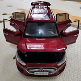 OEM Hyundai 2019 ix35 Red 1:18 – Sammelobjekt, Druckgussmodell, Druckguss