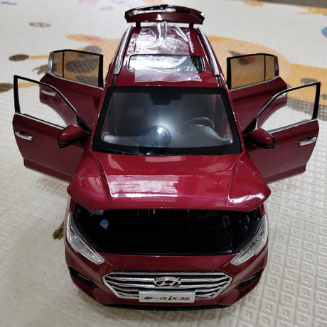 OEM Hyundai 2019 ix35 Red 1:18 – Collectible Diecast Model Die-Cast