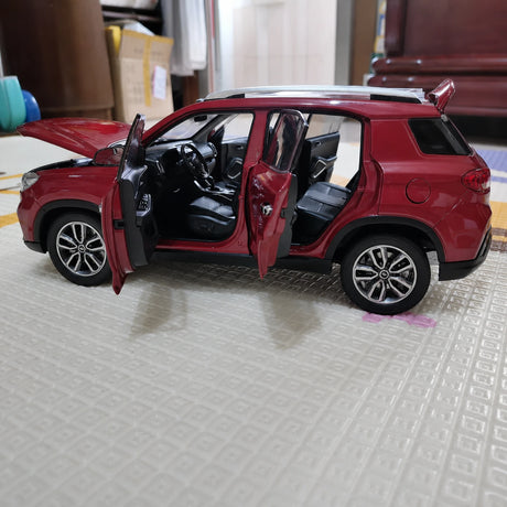 OEM Hyundai 2019 ix35 Red 1:18 – Collectible Diecast Model Die-Cast