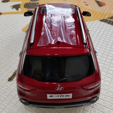 OEM Hyundai 2019 ix35 Red 1:18 – Collectible Diecast Model Die-Cast