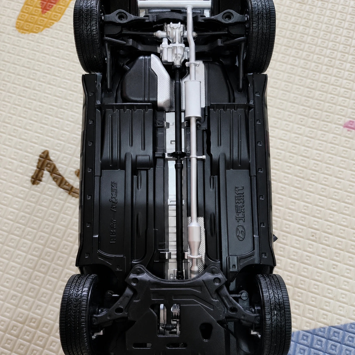 OEM Hyundai 2019 ix35 Red 1:18 – Sammelobjekt, Druckgussmodell, Druckguss