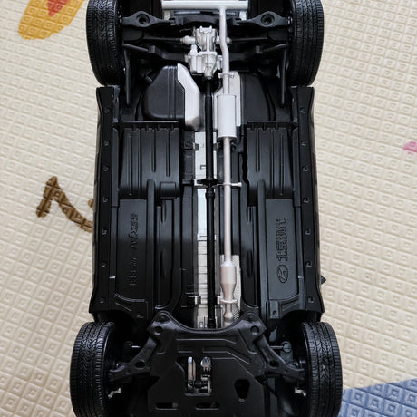 OEM Hyundai 2019 ix35 Red 1:18 – Collectible Diecast Model Die-Cast