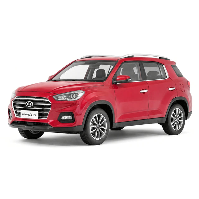 OEM Hyundai 2019 ix35 Red 1:18 – Sammelobjekt, Druckgussmodell, Druckguss