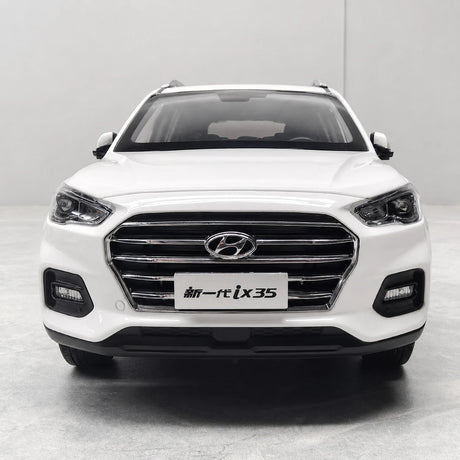 OEM Hyundai 2019 ix35 White 1:18 – Collectible Diecast Model Die-Cast