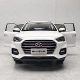OEM Hyundai 2019 ix35 wit 1:18 – diecast verzamelmodel
