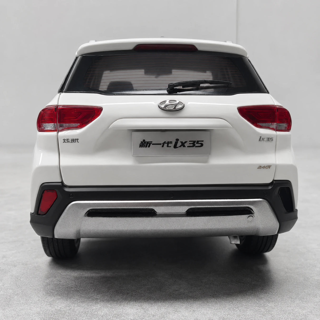 OEM Hyundai 2019 ix35 wit 1:18 – diecast verzamelmodel