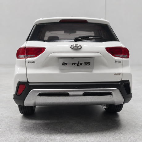 OEM Hyundai 2019 ix35 White 1:18 – Collectible Diecast Model Die-Cast