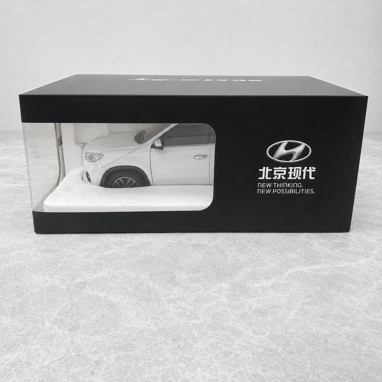 OEM Hyundai 2019 ix35 wit 1:18 – diecast verzamelmodel