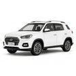 OEM Hyundai 2019 ix35 wit 1:18 – diecast verzamelmodel