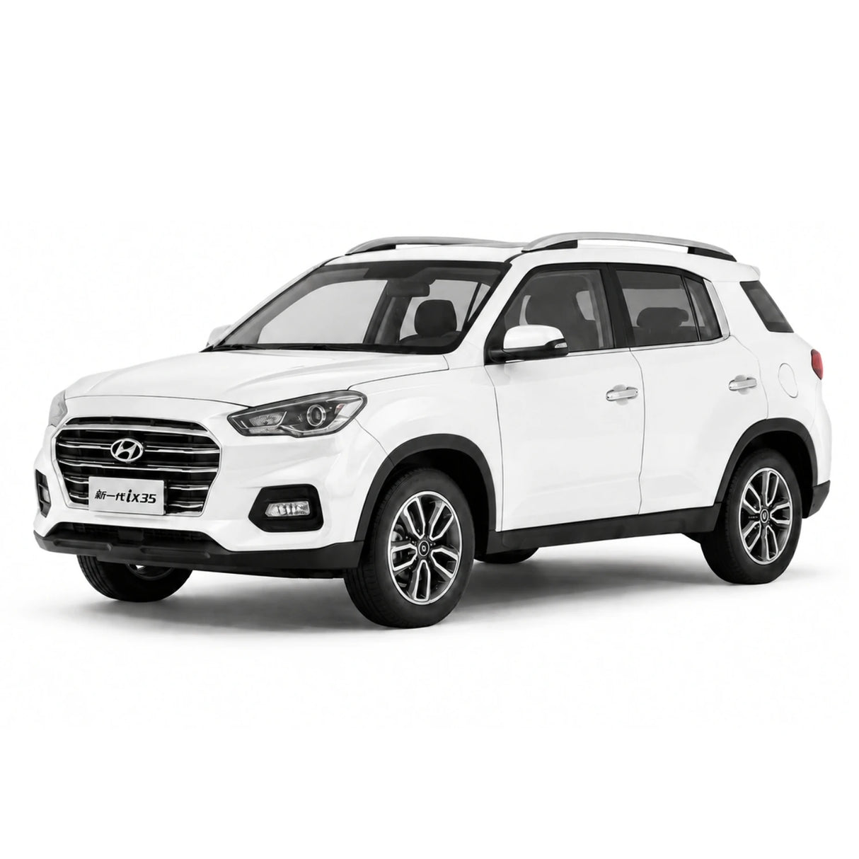 OEM Hyundai 2019 ix35 wit 1:18 – diecast verzamelmodel