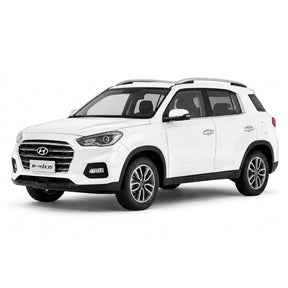OEM Hyundai 2019 ix35 wit 1:18 – diecast verzamelmodel