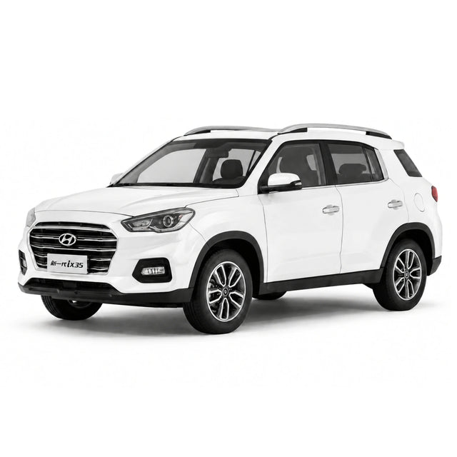 OEM Hyundai 2019 ix35 wit 1:18 – diecast verzamelmodel