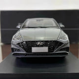 [OEM] 1:18 Hyundai 2020 Sonata Gray Model Car Die-Cast