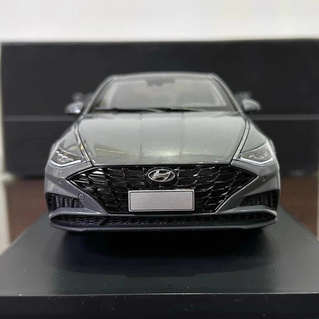 [OEM] 1:18 Hyundai 2020 Sonata Gray Model Car Die-Cast