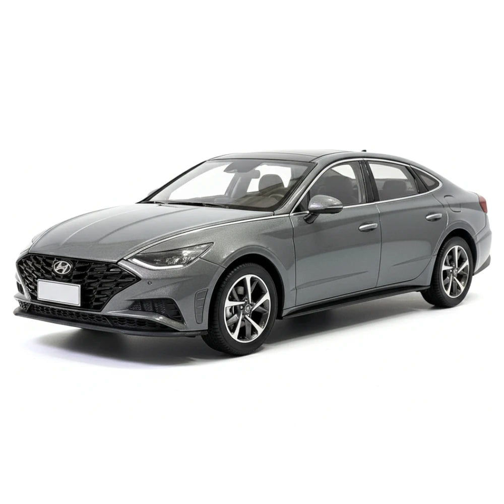[OEM] 1:18 Hyundai 2020 Sonata Gray Model Car Die-Cast