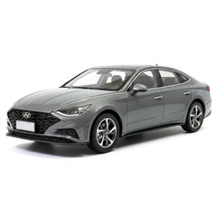 [OEM] 1:18 Hyundai 2020 Sonata Gray Model Car Die-Cast