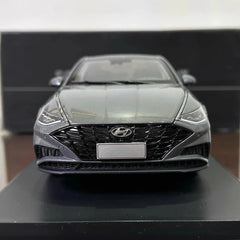 [OEM] 1:18 Hyundai 2020 Sonata Gray Model Car Die-Cast