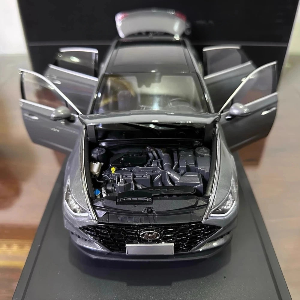 [OEM] 1:18 Hyundai 2020 Sonata Gray Model Car Die-Cast