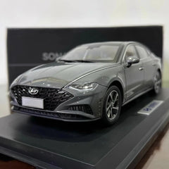 [OEM] 1:18 Hyundai 2020 Sonata Gray Model Car Die-Cast