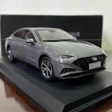 [OEM] 1:18 Hyundai 2020 Sonata Gray Model Car Die-Cast