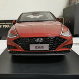 [OEM] 1:18 Hyundai 2020 Sonata Red Model Car Die-Cast