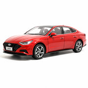 OEM Hyundai 2020 Sonata الأحمر 1:18 – مجسم سيارة معدني للعرض والاقتناء