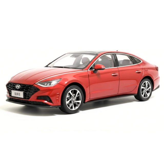 [OEM] 1:18 Hyundai 2020 Sonata Red Model Car Die-Cast