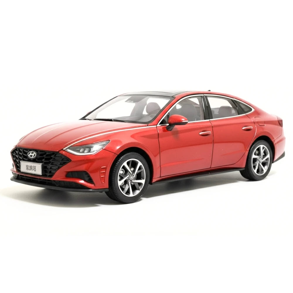 [OEM] 1:18 Hyundai 2020 Sonata Red Model Car Die-Cast