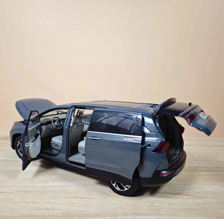 [OEM] 1:18 Hyundai 2021 Custo Gray Model Car Die-Cast