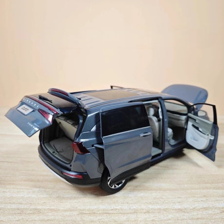 [OEM] 1:18 Hyundai 2021 Custo Gray Model Car Die-Cast