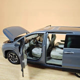[OEM] 1:18 Hyundai 2021 Custo グレー モデルカー Die-Cast