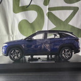 [OEM] 1:18 Hyundai 2021 Tucson L Blue Model Car Die-Cast